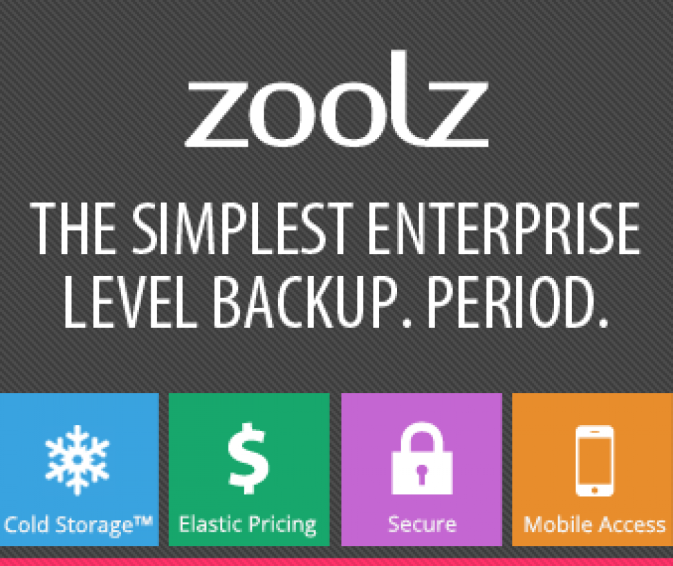 Zoolz Business 10 TB Unlimited