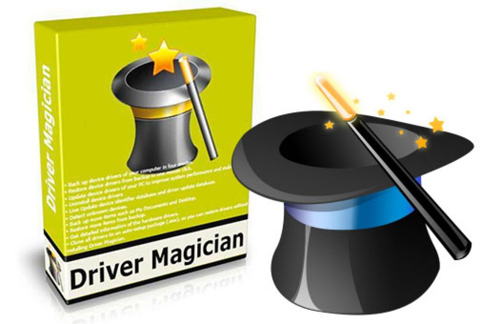 free Driver Magician 5.9 / Lite 5.49