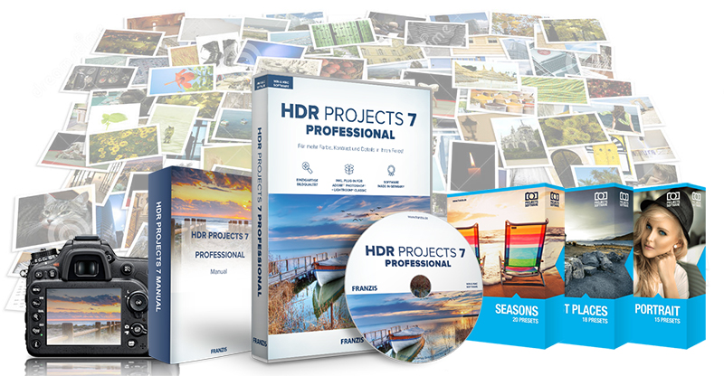 hdr projects 3 professional $30