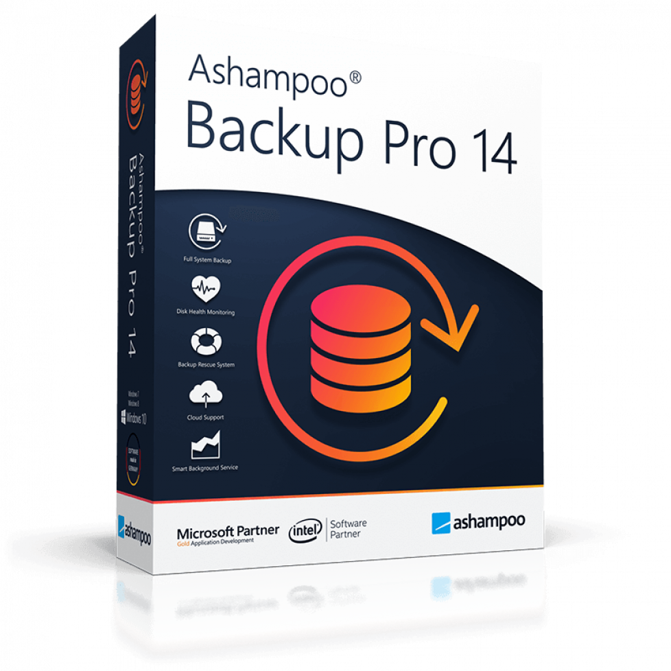 Ashampoo Backup Pro 17.06 instaling