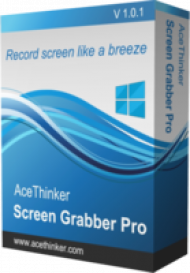 acethinker screen grabber pro edit video