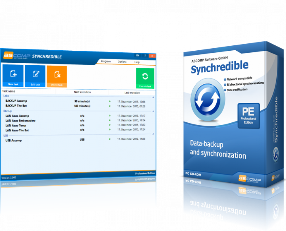Synchredible Professional Edition 8.103 for mac instal free