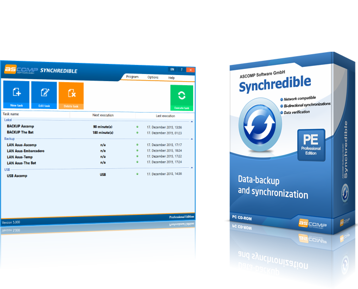Synchredible Professional Edition 8.103 download the new for ios