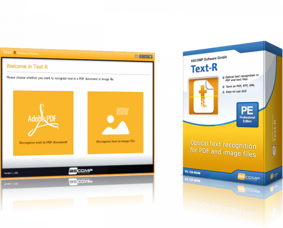 download ASCOMP Text-R Professional Edition 2.002