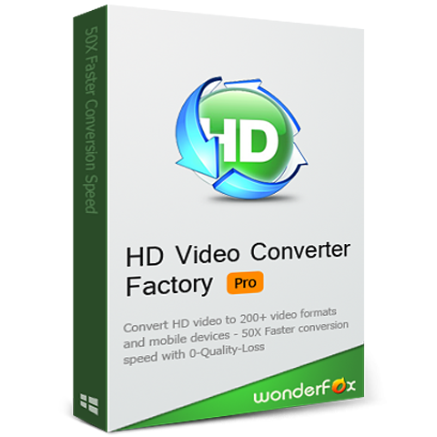 WonderFox HD Video Converter Factory Pro 26.7 for ipod download