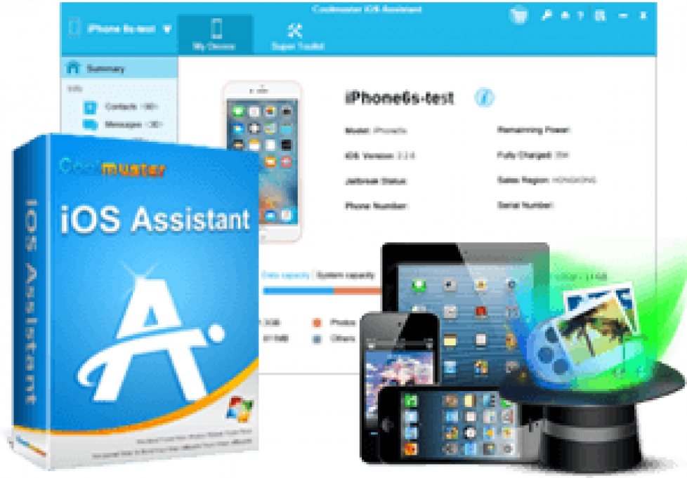 Coolmuster iOS Assistant 3.3.9 for windows instal free