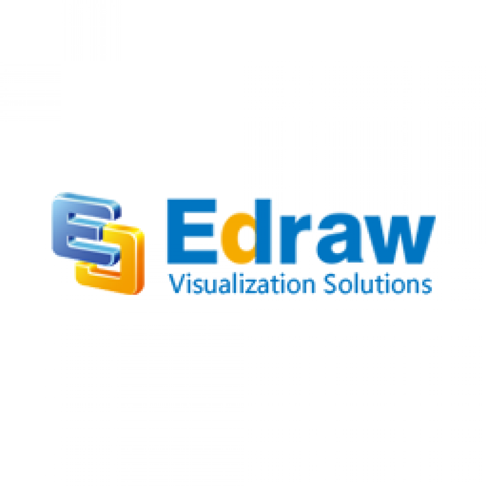 Edraw. Edraw Max. Edraw Max logo. Edrawsoft. Edraw Max logo 2023.