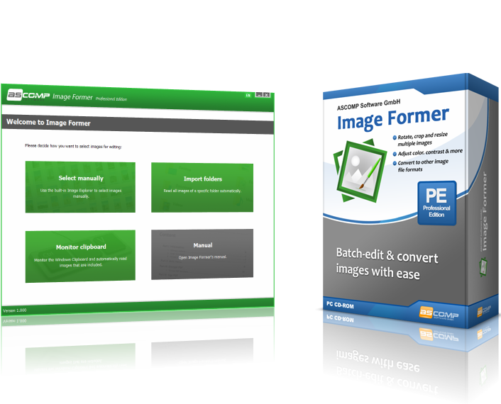 download ASCOMP Image Former Professional 2.004 free