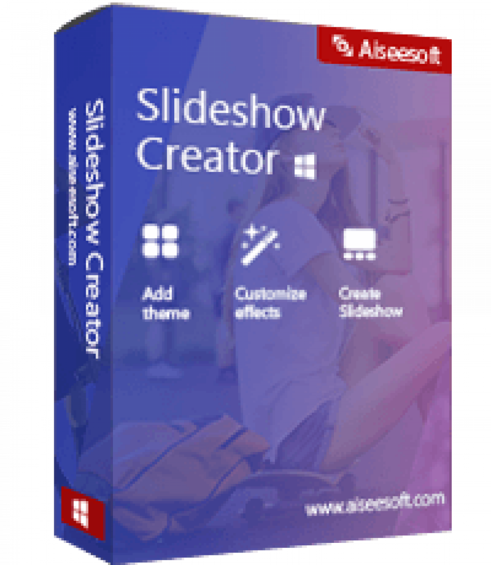 free for ios instal Aiseesoft Slideshow Creator 1.0.62